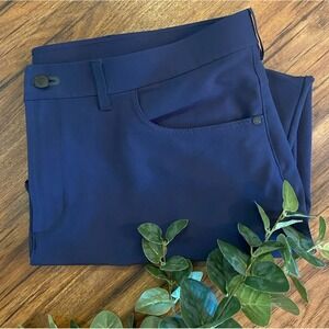 Public Rec Men's (40x30) Workday Pant Staright Leg Navy Blue Chino